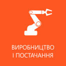 Виробництво і постачання устаткування Укрінтех