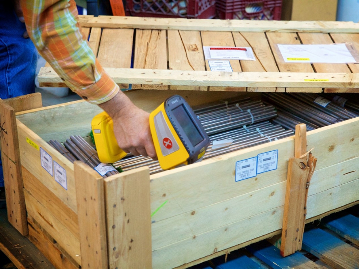 XRF забезпечує контроль якості найважливіших кріпильних виробів