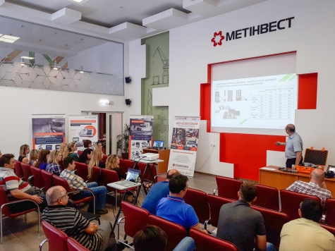 Семінар спільно з групою компаній "МЕТІНВЕСТ"