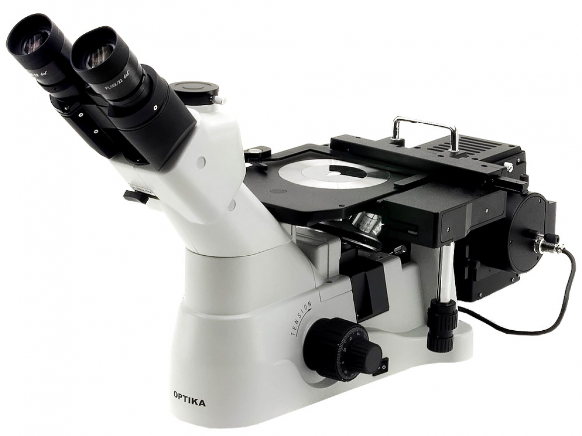 Мікроскоп металографічний інвертований Optika IM-3MET
