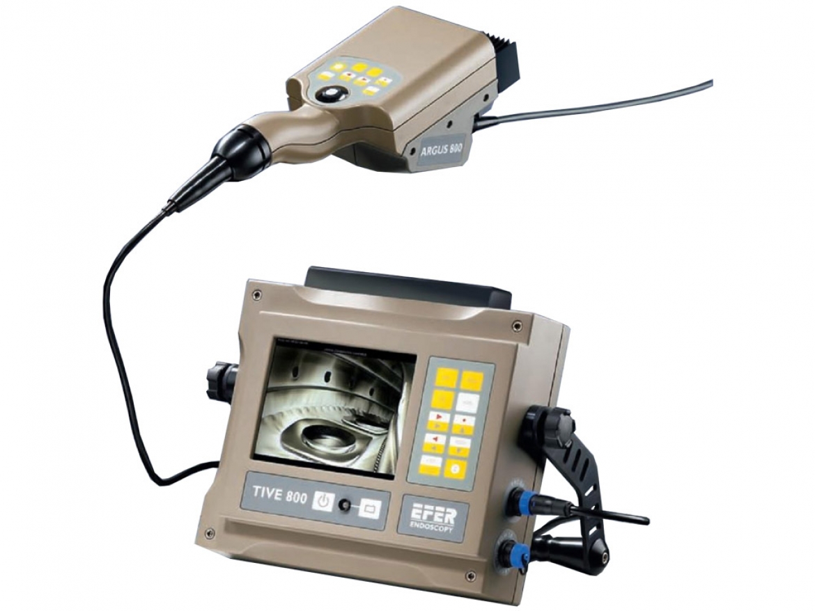 Відеоендоскоп TIVE 800 з джойстиком ARGUS 800