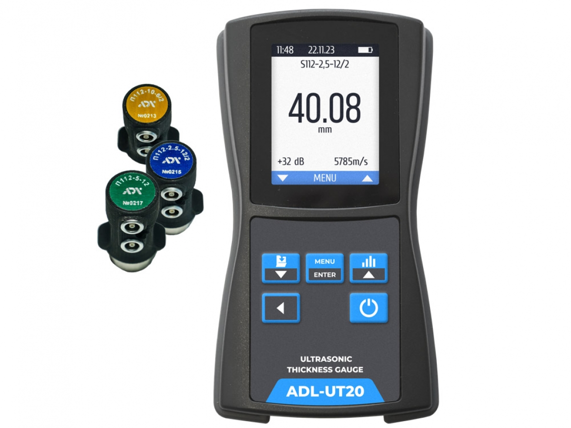 Ультразвуковий товщиномір ADL-UT20