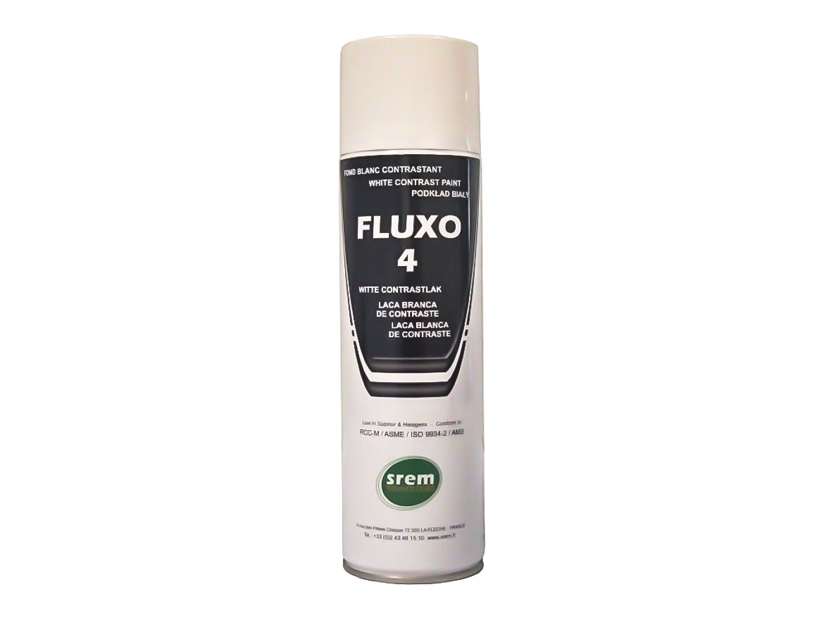 FLUXO 4 - Біла фонова фарба