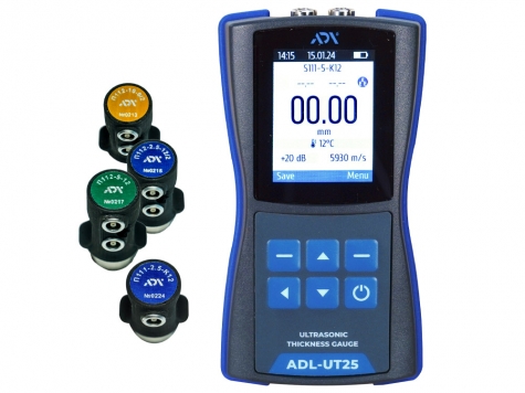 Ультразвуковий товщиномір ADL-UT25