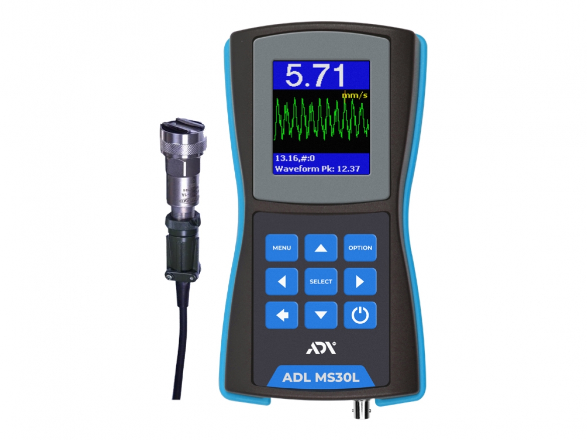 Аналізатор вібрації ADL MS30L