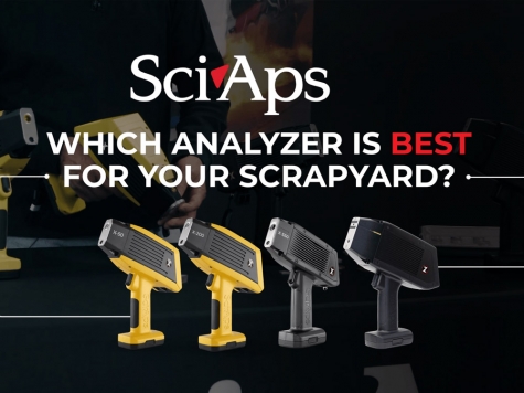 Практичний посібник із вибору XRF аналізатора для сортування металобрухту